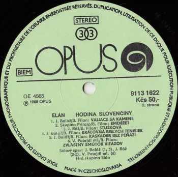 Elán: Hodina Slovenčiny