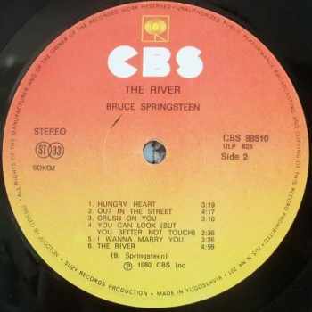 Bruce Springsteen: The River