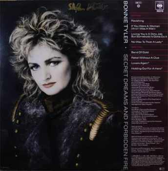 Bonnie Tyler: Secret Dreams And Forbidden Fire