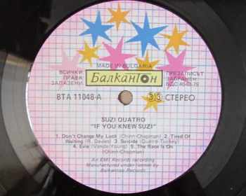 Suzi Quatro: If You Knew Suzi...