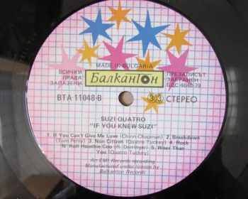 Suzi Quatro: If You Knew Suzi...