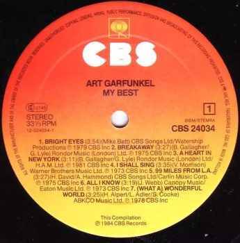 Art Garfunkel: My Best