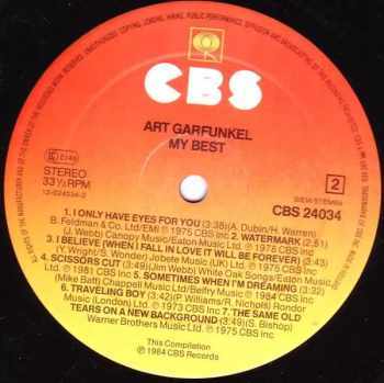 Art Garfunkel: My Best