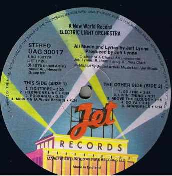 Electric Light Orchestra: A New World Record