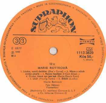 Marie Rottrová: 12x