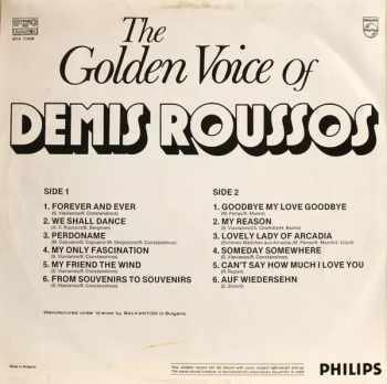 Demis Roussos: The Golden Voice Of Demis Roussos