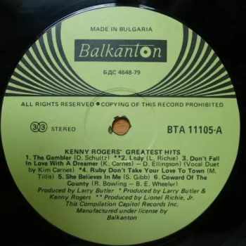 Kenny Rogers: Greatest Hits