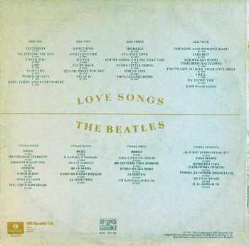 The Beatles: Love Songs