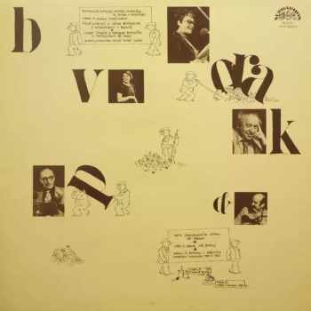 Miroslav Horníček: Bohdalová, Dvořák, Horníček, Kopecký A Sláma V Mikrofóru