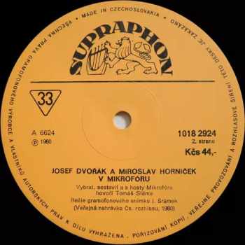 Miroslav Horníček: Bohdalová, Dvořák, Horníček, Kopecký A Sláma V Mikrofóru
