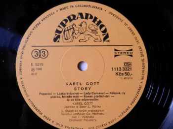 Karel Gott: Story (2xLP + BOOKLET)