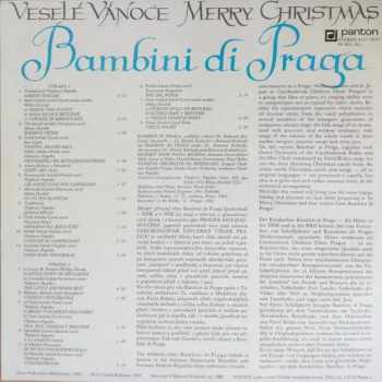 Bambini Di Praga: Veselé Vánoce = Merry Christmas