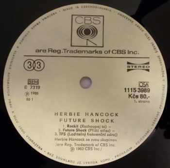 Herbie Hancock: Future Shock