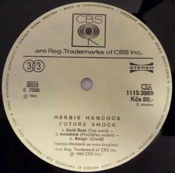 Herbie Hancock: Future Shock