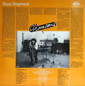 Hana Hegerová: Chansons