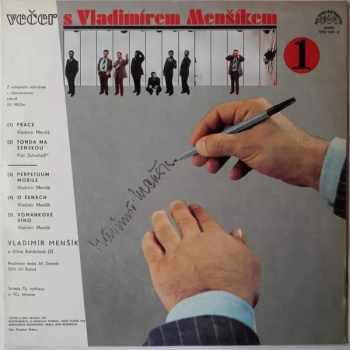 Vladimír Menšík: Večer S Vladimírem Menšíkem 1 + 2 (2xLP)