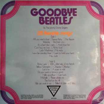 The Johnny Dunne Singers: Goodbye Beatles