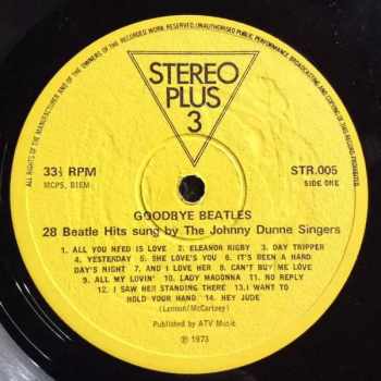 The Johnny Dunne Singers: Goodbye Beatles