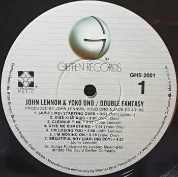 John Lennon & Yoko Ono: Double Fantasy