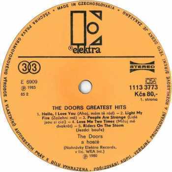 The Doors: Greatest Hits