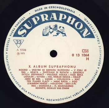 Various: X. Album Supraphonu