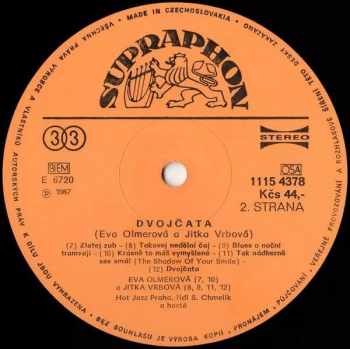 Eva Olmerová: Dvojčata