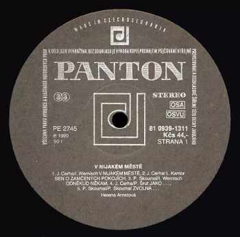 Helena Arnetová: V Nijakém Městě