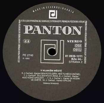 Helena Arnetová: V Nijakém Městě