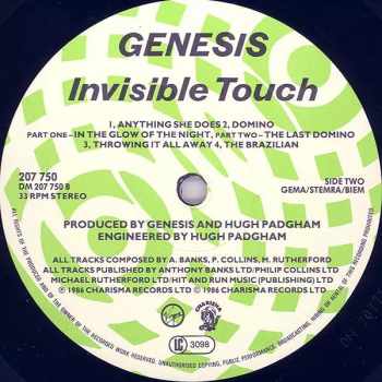 Genesis: Invisible Touch