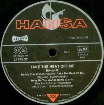 Boney M.: Take The Heat Off Me