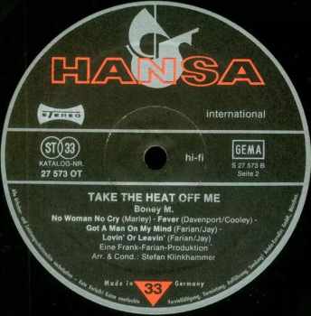 Boney M.: Take The Heat Off Me