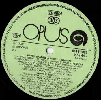 Pavol Hammel: 1966–1975 (2xLP)