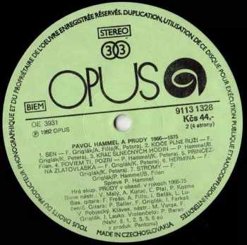 Pavol Hammel: 1966–1975 (2xLP)