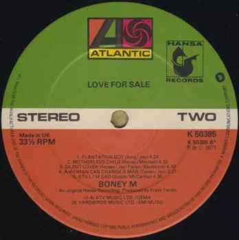 Boney M.: Love For Sale