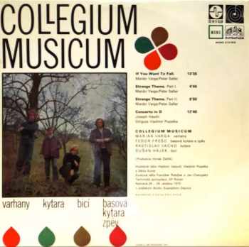 Collegium Musicum: Collegium Musicum