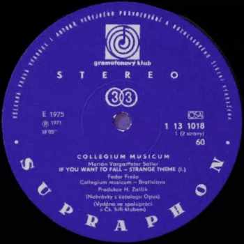 Collegium Musicum: Collegium Musicum