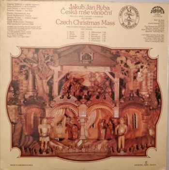 The Czech Philharmonic Orchestra: Česká Mše Vánoční = Czech Christmas Mass