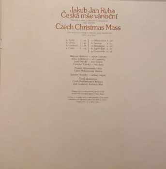 The Czech Philharmonic Orchestra: Česká Mše Vánoční = Czech Christmas Mass