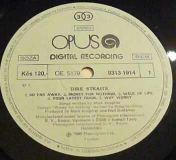 Dire Straits: Brothers In Arms