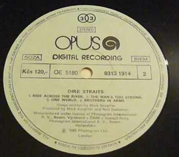 Dire Straits: Brothers In Arms