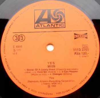 Yes: 90125