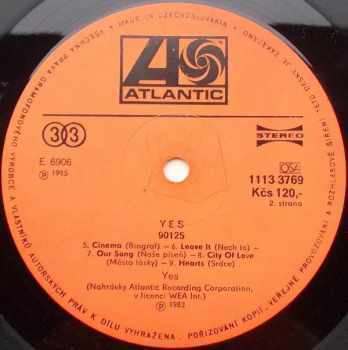Yes: 90125