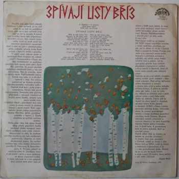 Václav Hybš Orchestra: Zpívají Listy Bříz (Sovětská Populární Píseň 1979)