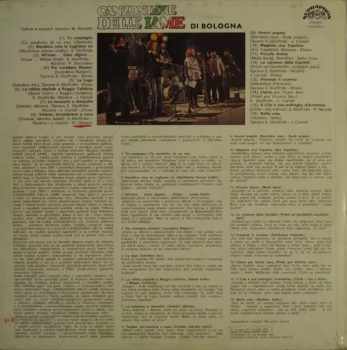 Canzoniere Delle Lame: Canzoniere Delle Lame Di Bologna