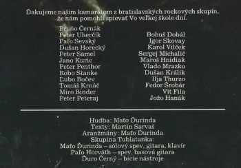 Tublatanka: Skúsime To Cez Vesmír