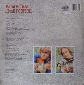 Karel Plíhal: Karel Plíhal… …Emil Pospíšil