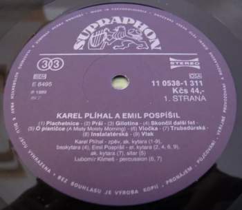 Karel Plíhal: Karel Plíhal… …Emil Pospíšil