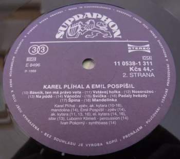 Karel Plíhal: Karel Plíhal… …Emil Pospíšil