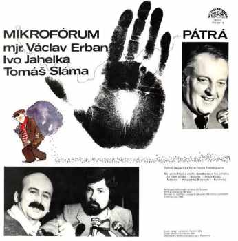 Ivo Jahelka: Mikrofórum Pátrá