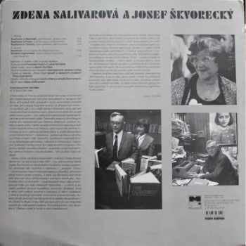 Josef Škvorecký: Od Zbabělců K Honzlové